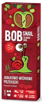 Snack Appel-Kers-Snacks 30 g BOB SNAIL